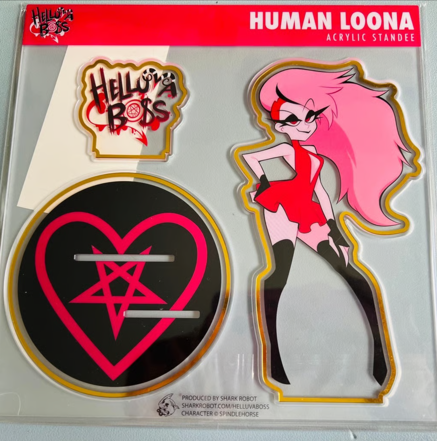 NEW) Human Loona - Gold-Edged Standee Limited Edition | eBay