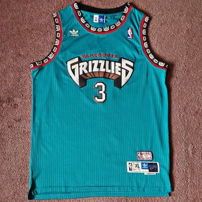 adidas vancouver grizzlies jersey