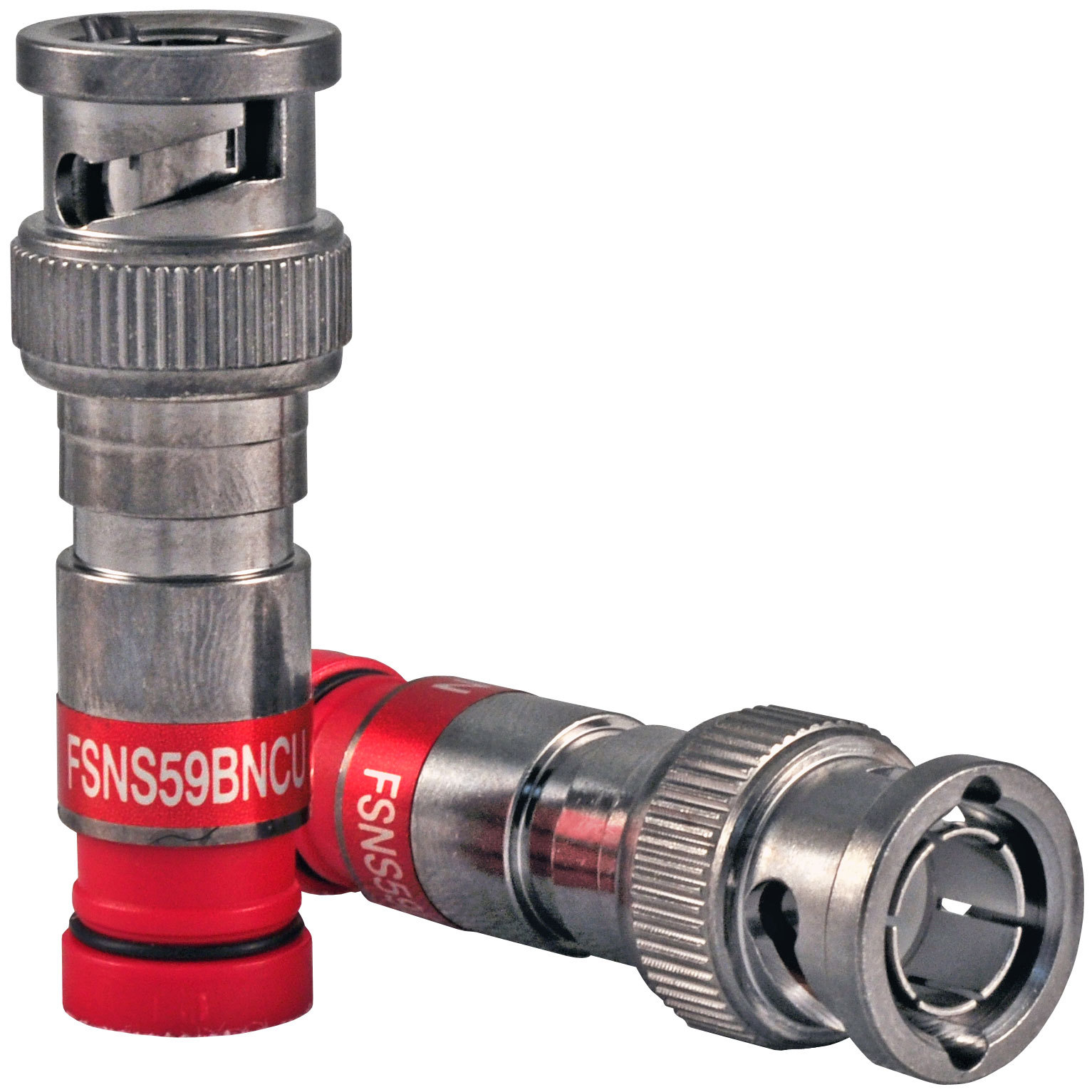 25Pack Belden FSNS59BNCU ProSNS BNC Compression Connector Male RG59