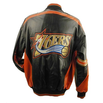 NBA Sixers Classics 3XL 赤ジャケット　Bboy Vintage Philadelphia 76ers Sixers Red Satin Jacket Xxlarge