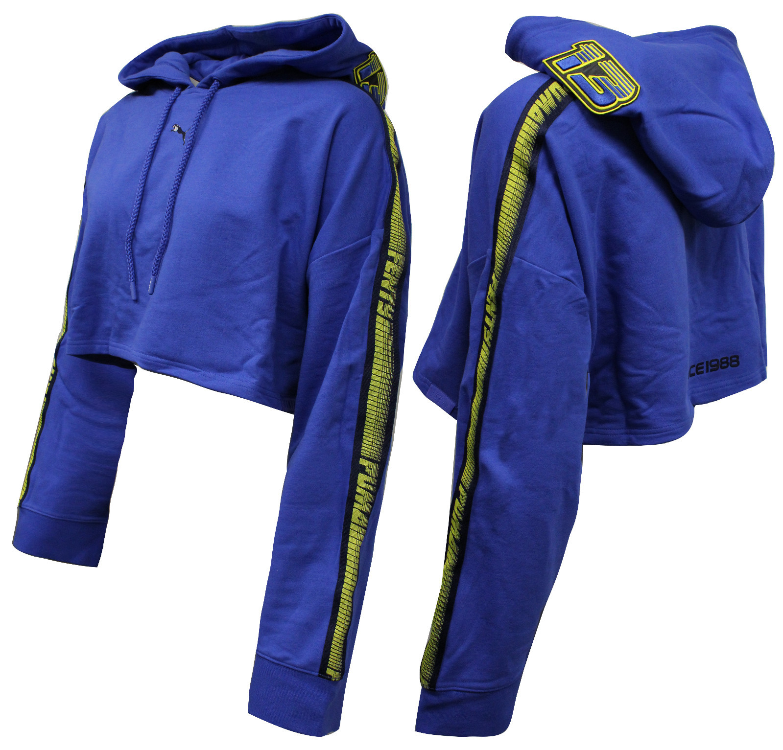 burgundy puma sweater