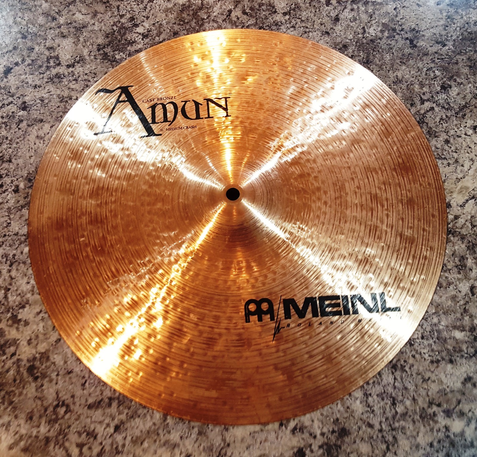 Meinl Amun Crash 16