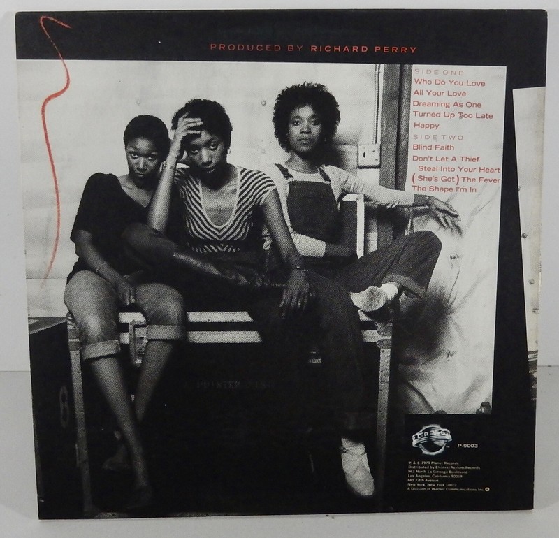 POINTER SISTERS / ポインター・シスターズ / PRIORITY POINTER SISTERS Priority | eBay