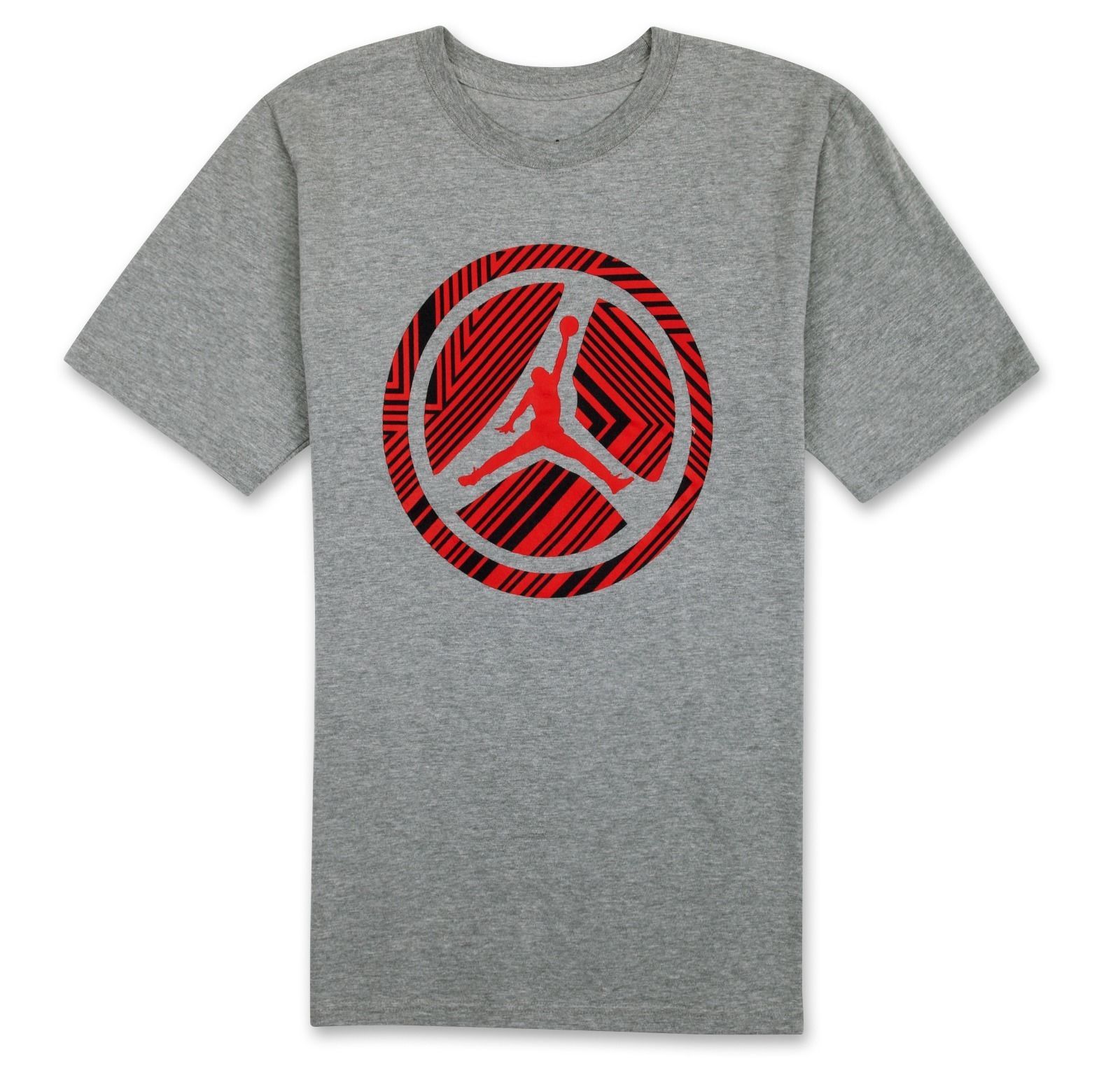 【NIKE】Jordan Jumpman Men's T-Shirt Nike Air Jordan Jumpman Logo Tee Mens T-Shirt Black Multi