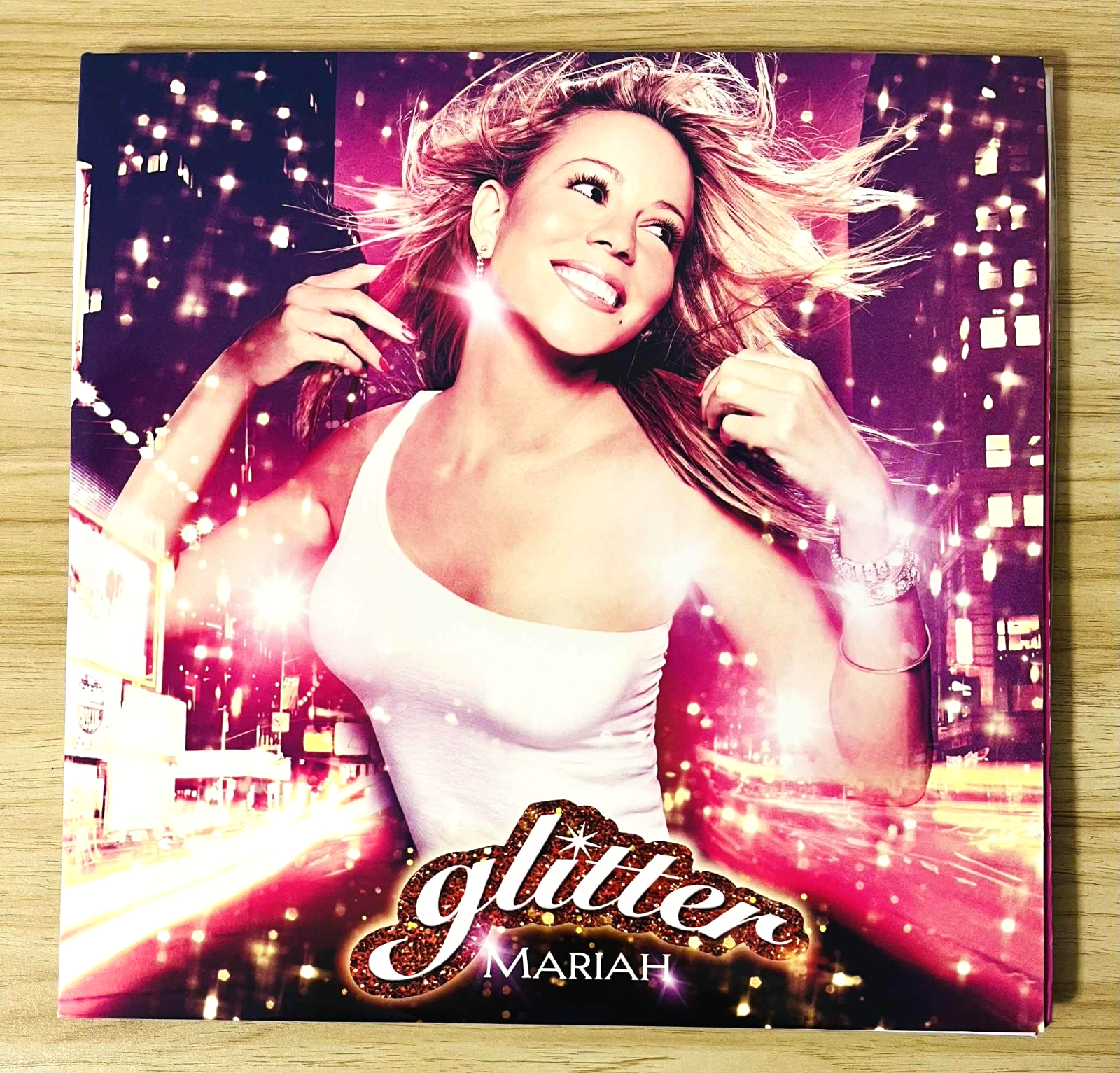 Mariah Carey / Glitter 2001 US Original Edition 2LP Virgin