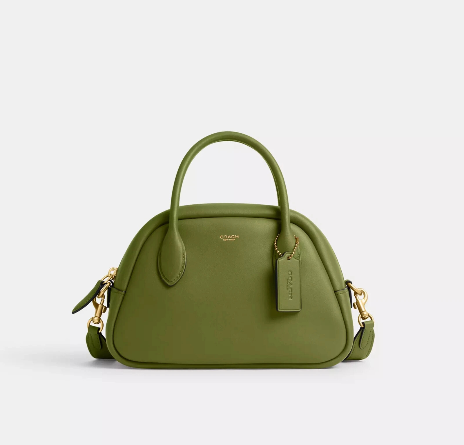 Coach Borough Bowling Bag - B4/Dark Lime ( Origin $425 ) | eBay Coach Borough Bowling Bag - B4/Dark Lime ( Origin $425 ) | eBay