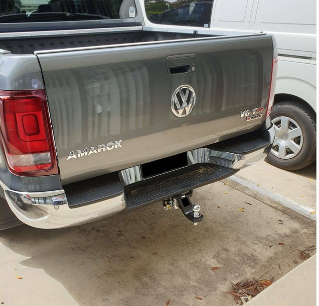 3500kg Tow Bar Volkswagen Amarok Towbar with Trailer wiring Harness