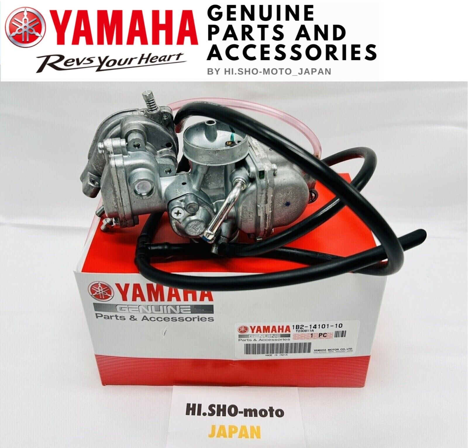 セット品2 YAMAHA 7Y6-14501-01 ヤマハ純正 キャブレター アセンブリ JP店