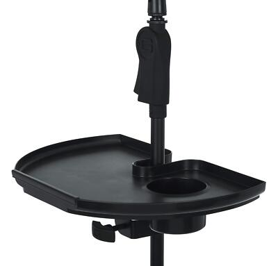 FrameworksCases Clamp-On Microphone Stand Accessory Drink Holder and Guitar P...