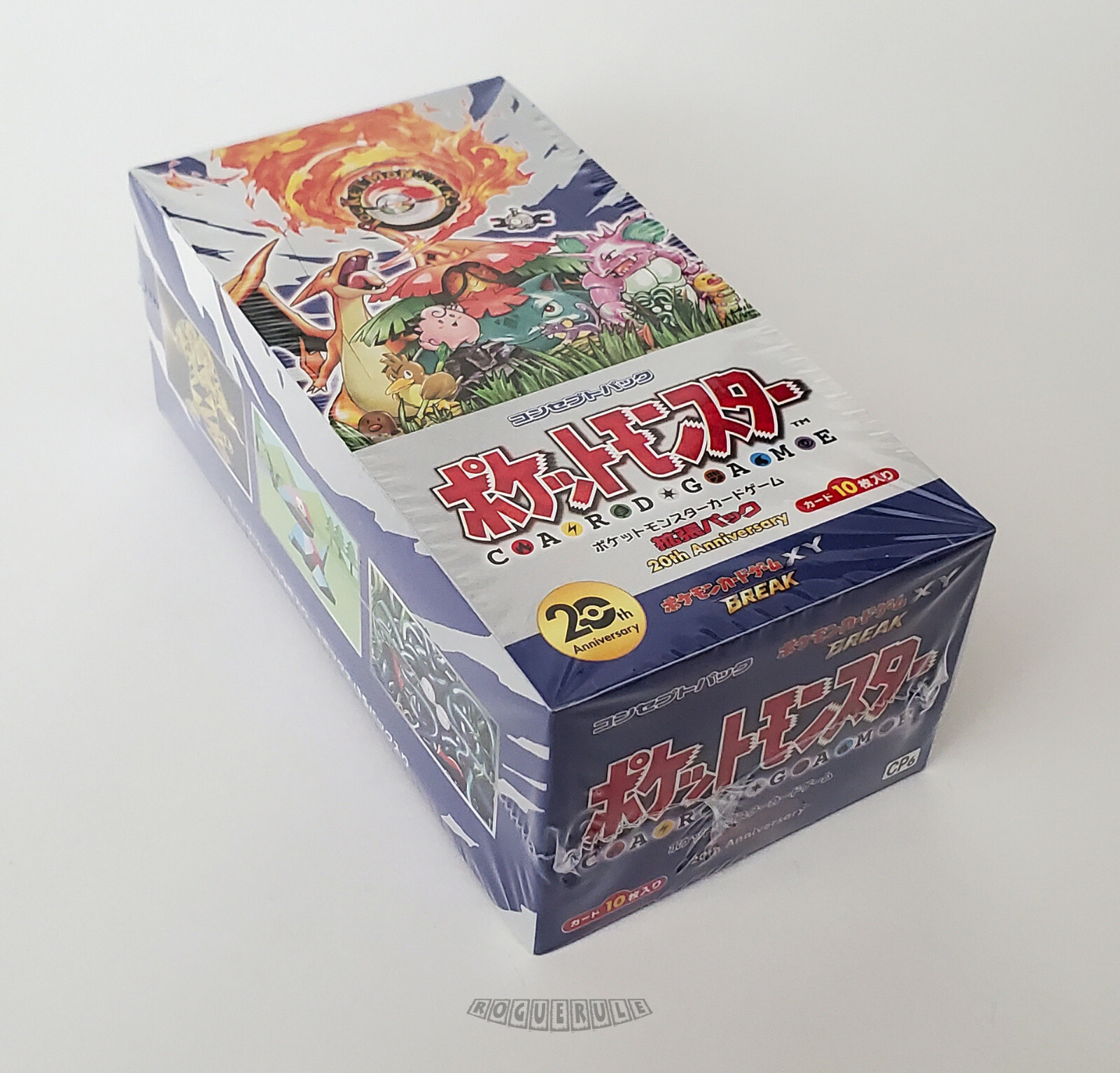 🚦Pokemon Japanese 1st Edition 20th Anniversary Booster Box 🚦Pokemon Japanese 1st Edition 20th Anniversary Booster Box