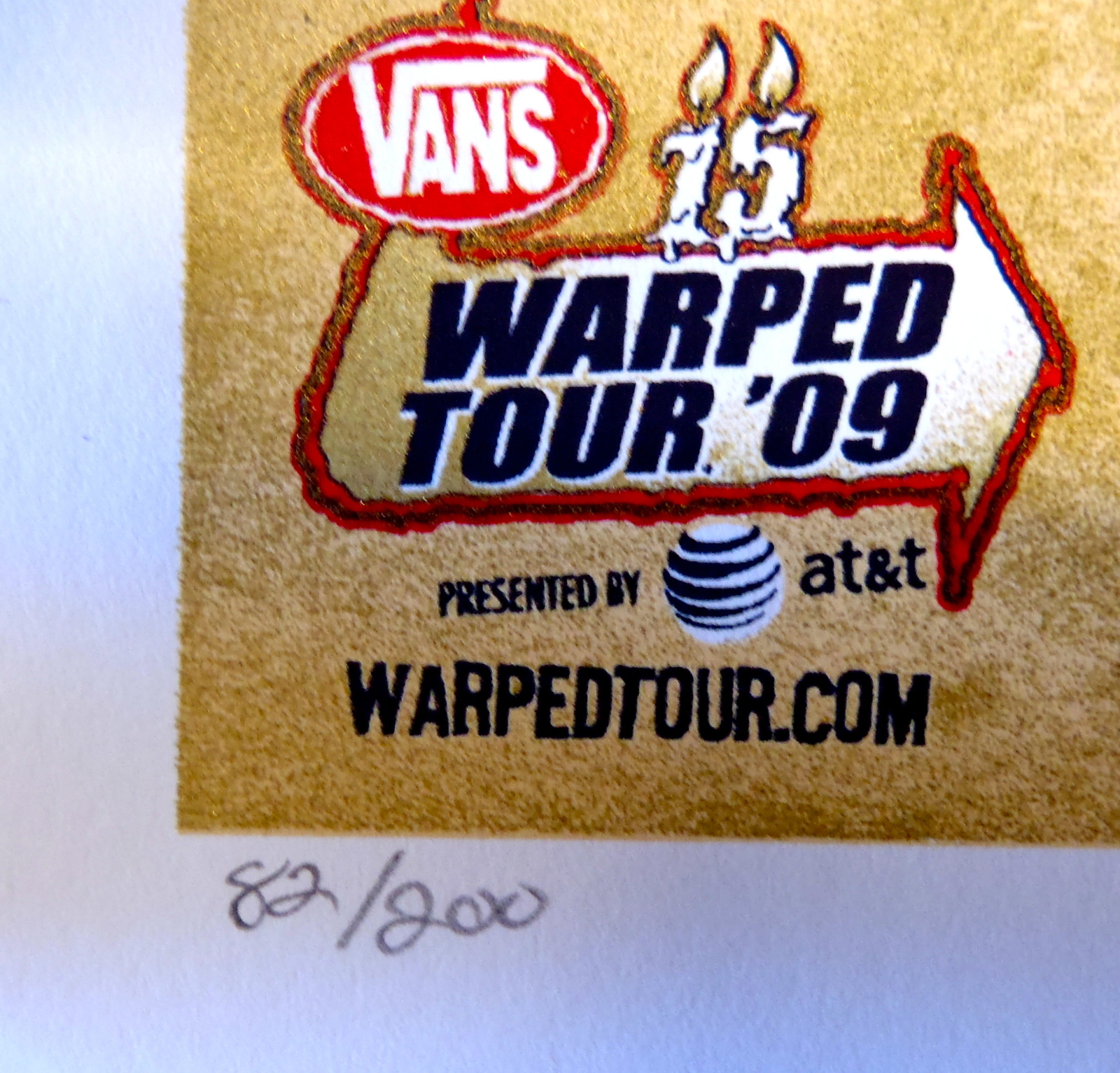 ギター VISUAL SOUND VANS WARPED DIST Supreme V2 Van's Warped Distortion (LE) - Truetone