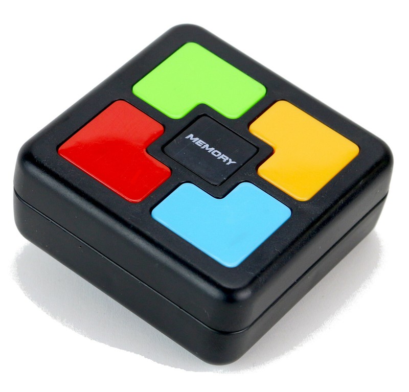 Memory Spiel Iq Trainer Mit Licht & Sound Tasten DrÃ¼Cken GedÃ¤Chtnisspiel Brain