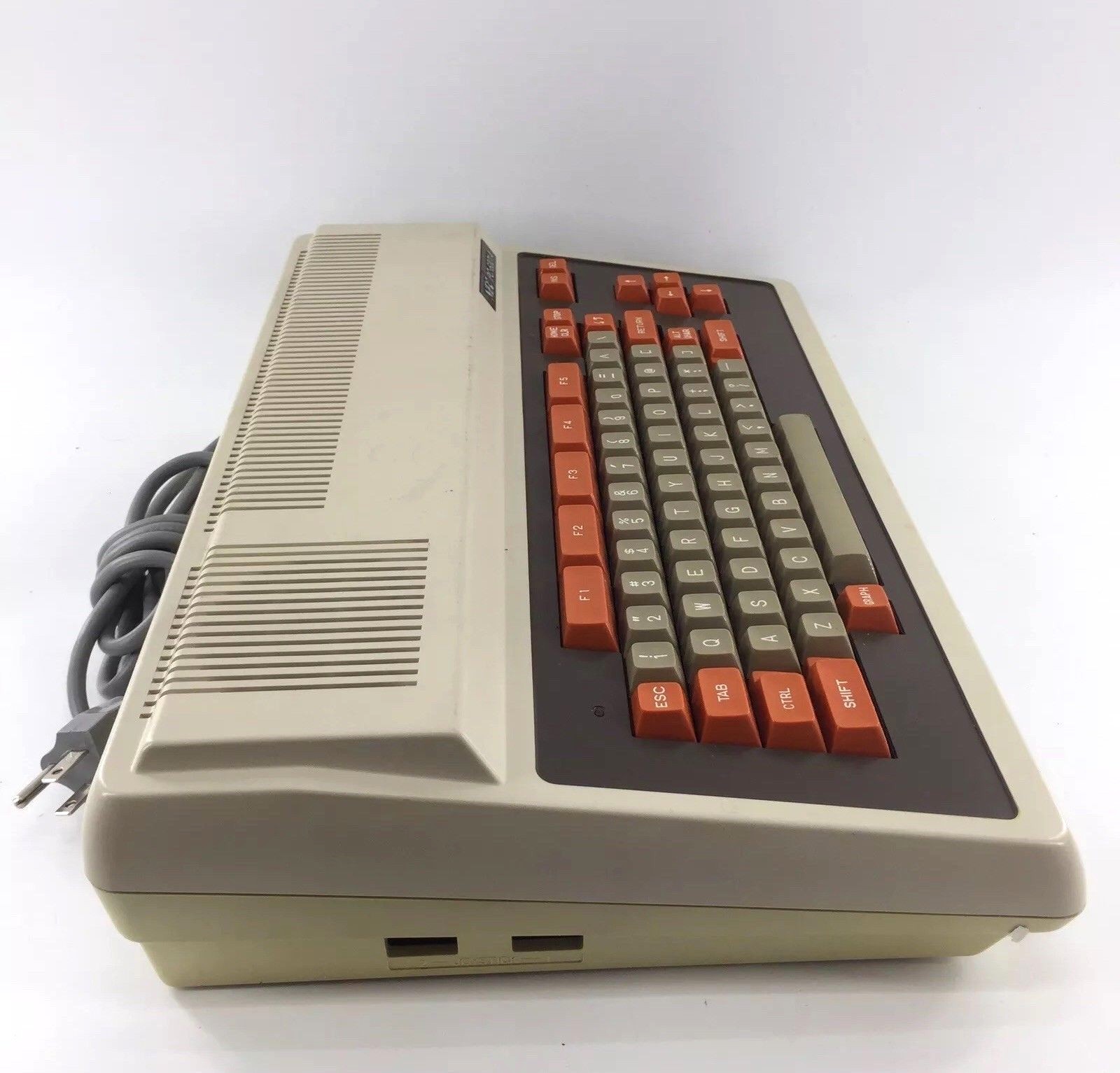 Vintage Nec Trek PC-6001A Personal Computer Rare W/ Tape Data Recorder U3A