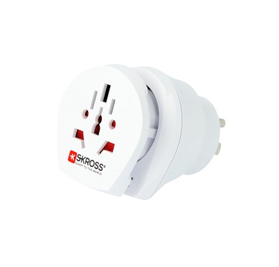 Combo World to USA Travel Adapter for Travel from Around The World to Countri...