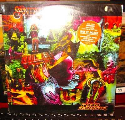 Sealed copy Santana Beyond Appearances vinyl LP Columbia FC39527