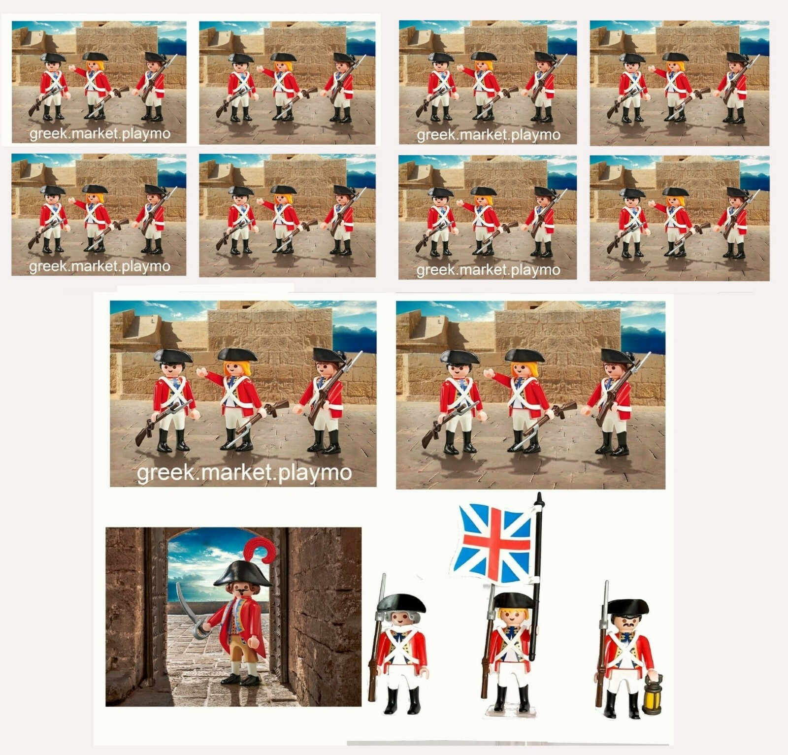 playmobil 4562 4563 4597 4598 赤ずきん Playmobil/プレイモービル・Special/スペシャル 「Red Riding