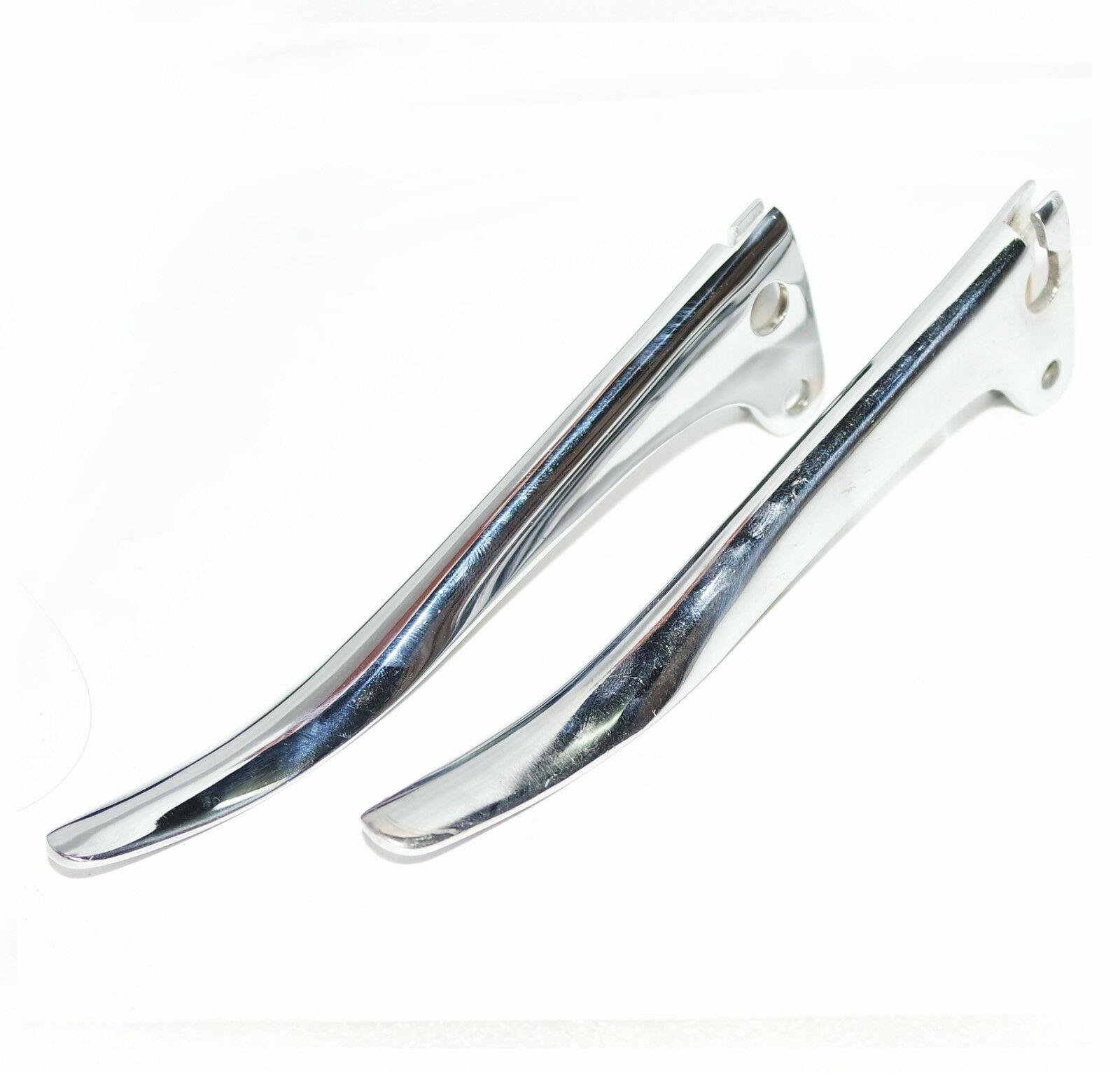 Fits Royal Enfield Early Model Steel Chrome Plated Brake & Clutch Lever