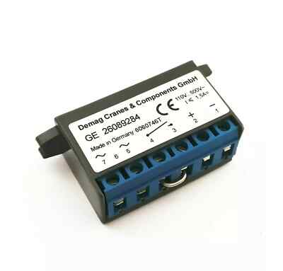 NEW Replaces DEMAG brake rectifier Brake module GE 26089284 110V..500V~