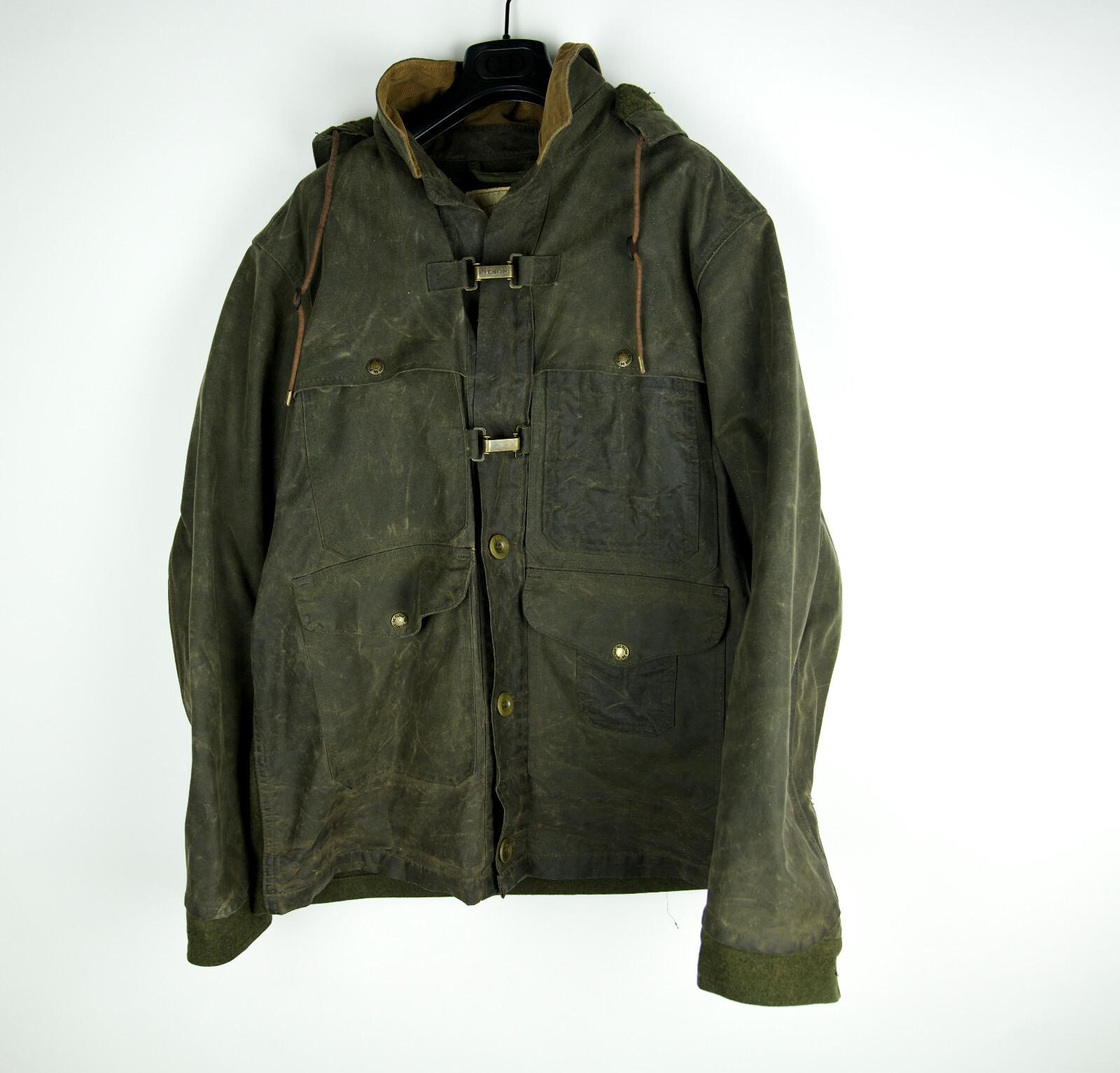 C.C. Filson x Nigel Cabourn Work Cape Jacket Large Waxed C.C. Filson x Nigel Cabourn Work Cape Jacket Large Waxed