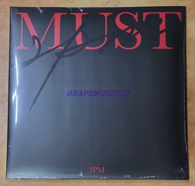 Amazon.com: 2PM MUST 7th Album ( LP VER.+PRE-ORDER ITEM+2PM