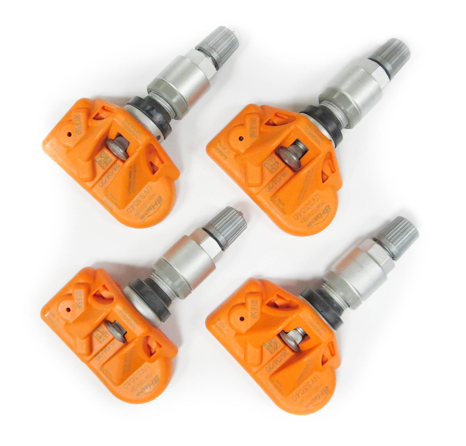 New Huf TPMS Set 433mhz Fits 2007 2008 Porsche 911 Carrera