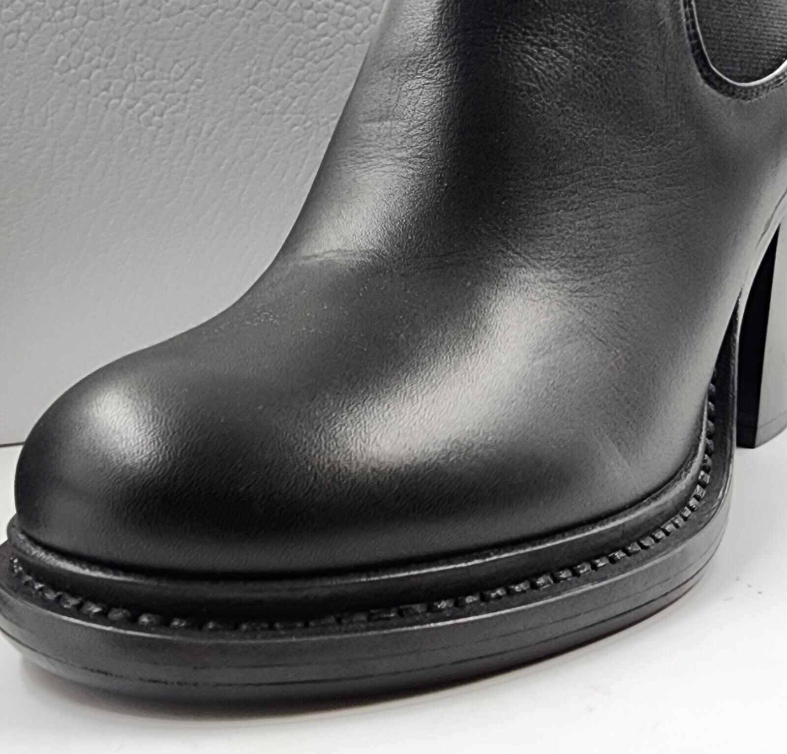 Dior 30 Montaigne Heeled Ankle Boots Women's 36/6US Black