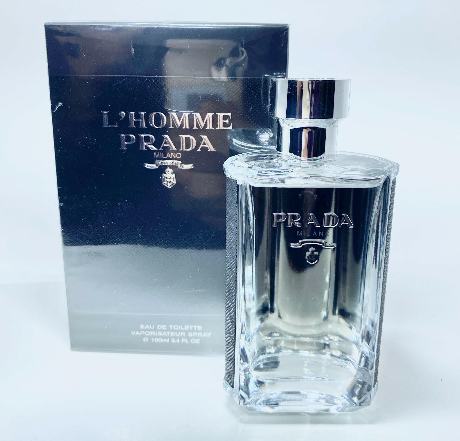 L'homme Prada Milano EDT 3.4oz/100ml | eBay