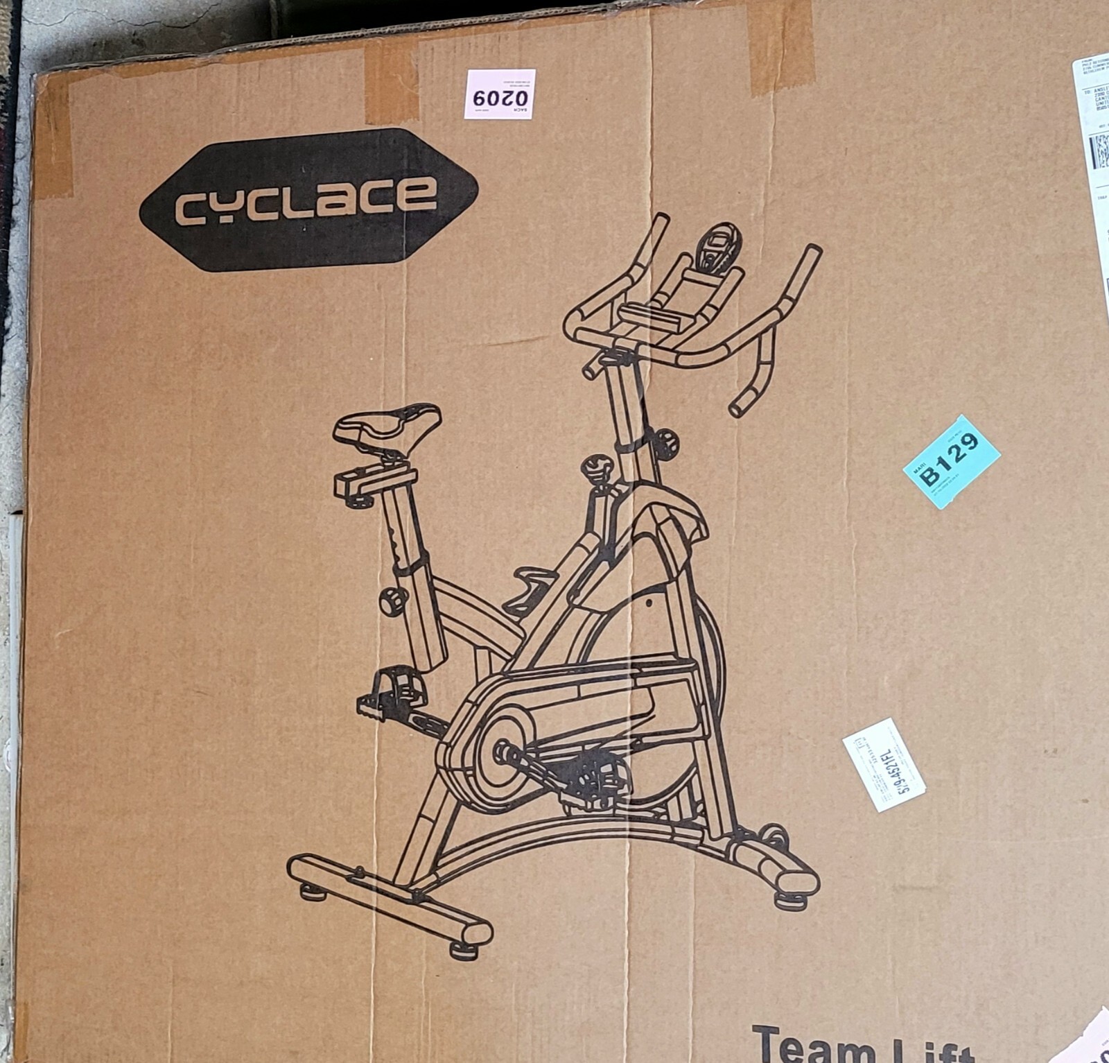 Cyclace Indoor Exercise Stationary Cycling Bike 713223123134 eBay