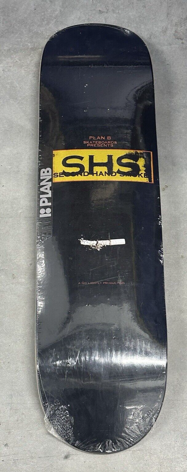 スケートボード SECOND HAND SMOKE PLAN B SKATEBOARDS Plan B Second Hand Smoke Skate Deck | eBay