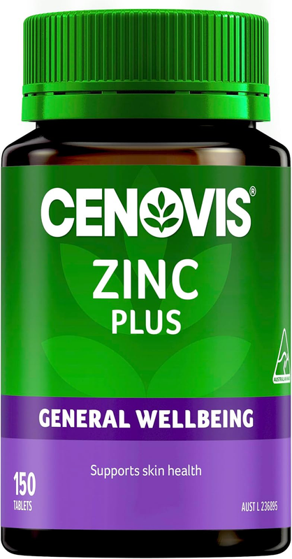 Zinc plus Tablets 150 - High-Strength Vitamin B Formula B-Group Vitamins Support