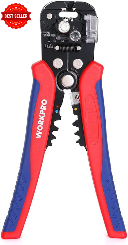 Self Adjusting Wire Stripper, 3-In-1 Automatic Wire Stripper/Cutter/Crimper, 0.2