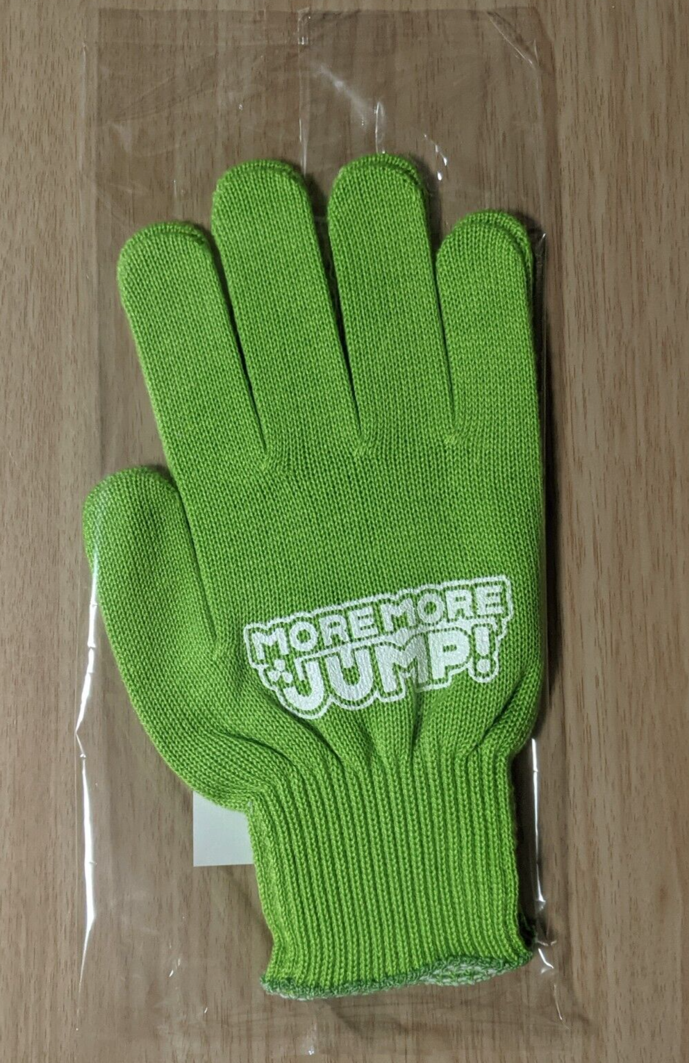 NEW Sega CHUNITHM SUN gloves green - Project Sekai feat