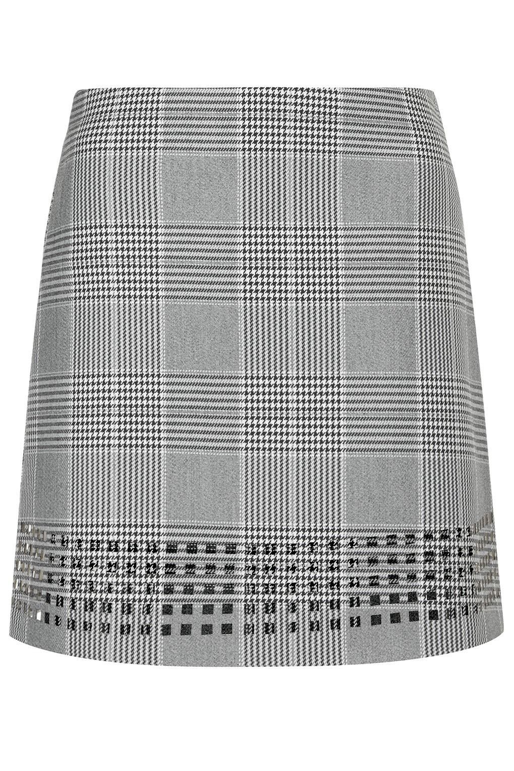Women's Check Skirts