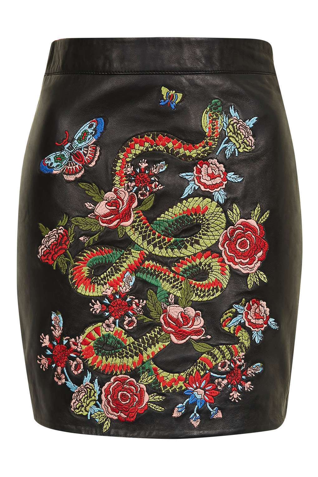 Topshop Leather Skirts for Women