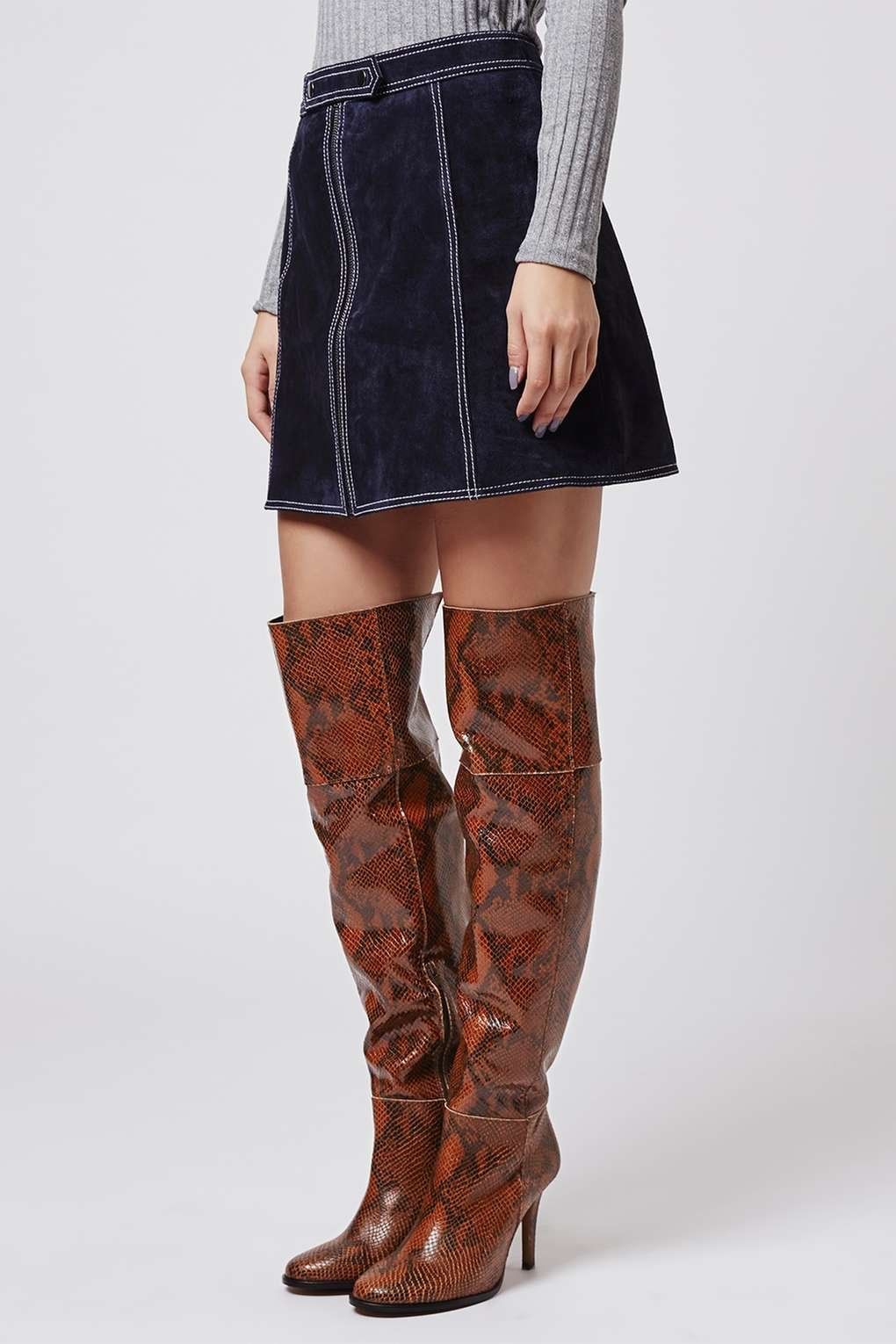 topshop knee boots