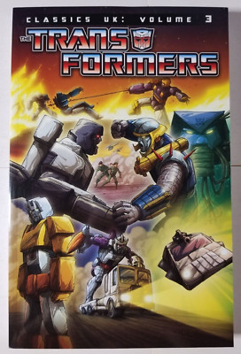 Transformers: Classics UK vol #3 VF/NM (2012, IDW Comics / Marvel TPB) 1st print