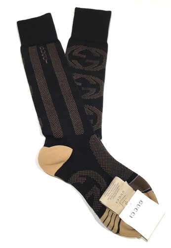 レッグウェア Gucci x adidas long cotton web socks GUCCI X ADIDAS- NWT Cotton Logo Tube Socks, Multiple Sizes