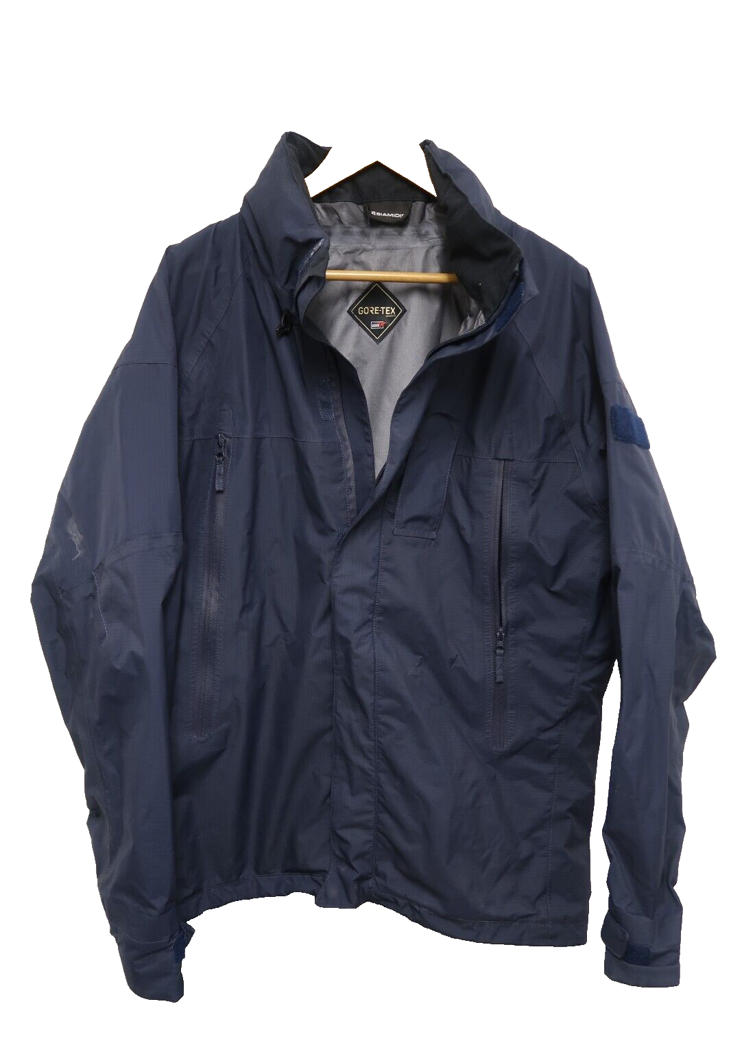Siamidis RN Jacket, Large Goretex Wet Weather Royal Navy