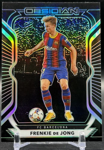 PANINI サッカーカード OBSIDIAN FRENKIE DE JONG BARCELONA 017/195 #19 送料無料 中古 IT1 楽天市場】【中古】 PANINI サッカーカード OBSIDIAN FRENKIE DE