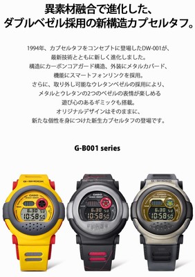 Pre-owned G-shock Bluetooth Equipped Box Set With Replacement Parts Men's Multi-color In Limited Model / Yellow