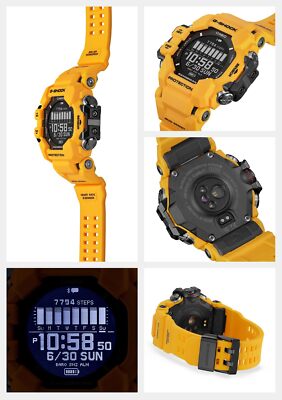 Pre-owned Casio G-shock Gpr-h1000-9jr Rangeman Master Of Sport Watch Bluetooth Gps Men