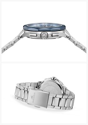 Pre-owned Casio Oceanus Ocw-t6000bv-2ajr 20th Anniversary Limited Solar Radio Men Watch