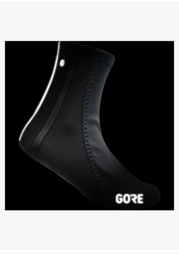 100392 Gore Windstopper Thermo Overshoes XXL 13.5-15 Black SHI Incl.