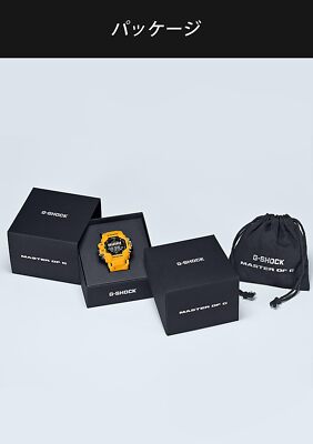 Pre-owned Casio G-shock Gpr-h1000-9jr Rangeman Master Of Bluetooth Gps Men Watch