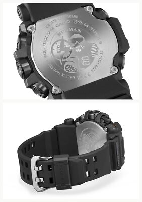 Pre-owned Casio G-shock Mudman Gw-9500mec-1jf Emergency Color Solar Radio Men Watch