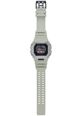Pre-owned Casio G-shock Men's Watch Gbx-100-8jf Sports Surfing Bluetooth Japan Pre