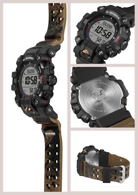Pre-owned Casio G-shock Mudman Gw-9500tlc-1jr Team Land Cruiser Limited Collaboration