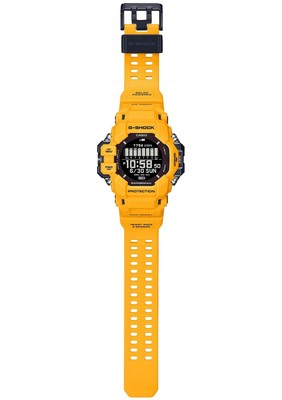 Pre-owned Casio Rangeman Gpr-h1000-9jr Black Gps Heart Rate Unisex Watch With Box