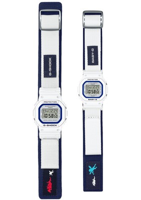 Pre-owned Casio Presents Lover's Collection 2023 Limited Lov-23a-7jr Xmas Pair Watch