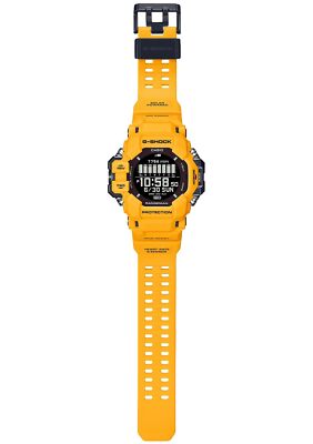 Pre-owned Casio G-shock Gpr-h1000-9jr Rangeman Master Of Sport Watch Bluetooth Gps Men